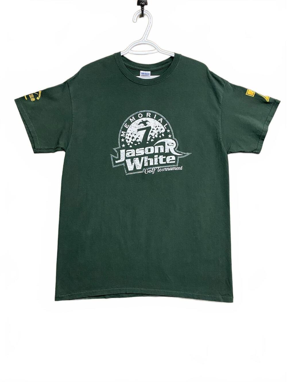 Jason R White Wallaceburg Lakers Memorial Golf Tournament TShirt on Gildan Tag L